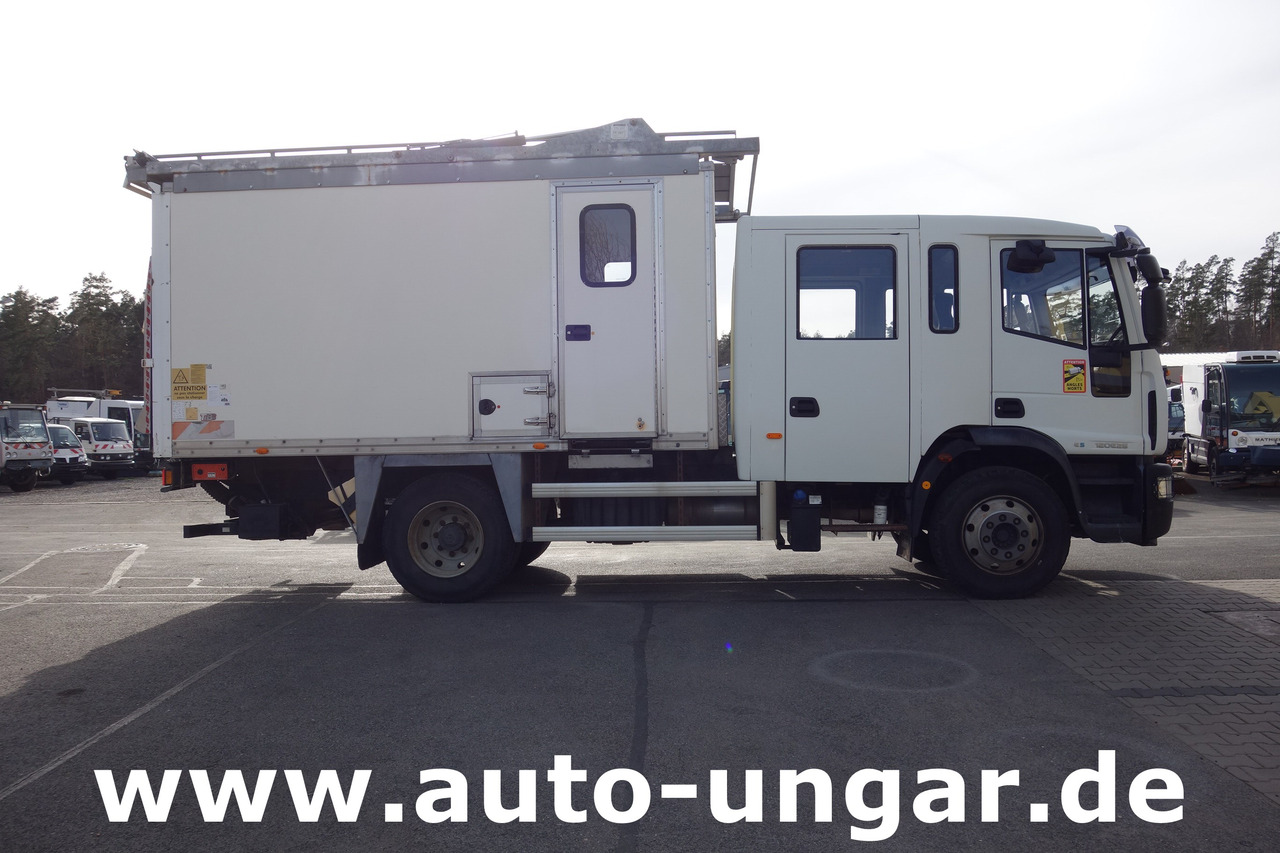 IVECO Eurocargo 120E225Doka Koffer mobile Werkstatt LBW Dachträger Wohnmobil Dif.-Sperre - Kamion sandučar: slika IVECO Eurocargo 120E225Doka Koffer mobile Werkstatt LBW Dachträger Wohnmobil Dif.-Sperre - Kamion sandučar IVECO Eurocargo 120E225Doka Koffer mobile Werkstatt LBW Dachträger Wohnmobil Dif.-Sperre - Kamion sandučar: slika IVECO Eurocargo 120E225Doka Koffer mobile Werkstatt LBW Dachträger Wohnmobil Dif.-Sperre - Kamion sandučar