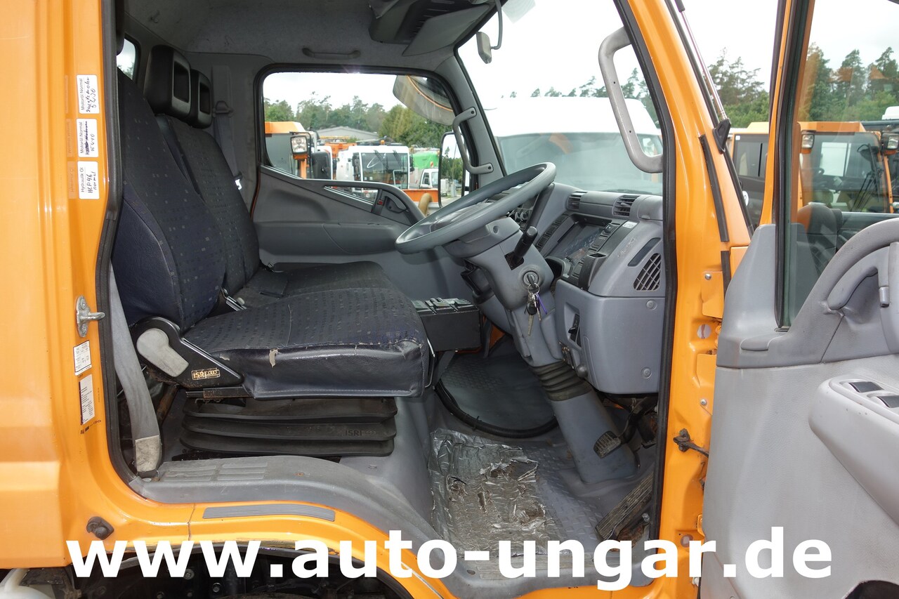 Cestovna čistilica Mitsubishi Fuso Canter 7C15 mit Brock SL 140/2 Kehrmaschine Euro 4: slika Cestovna čistilica Mitsubishi Fuso Canter 7C15 mit Brock SL 140/2 Kehrmaschine Euro 4