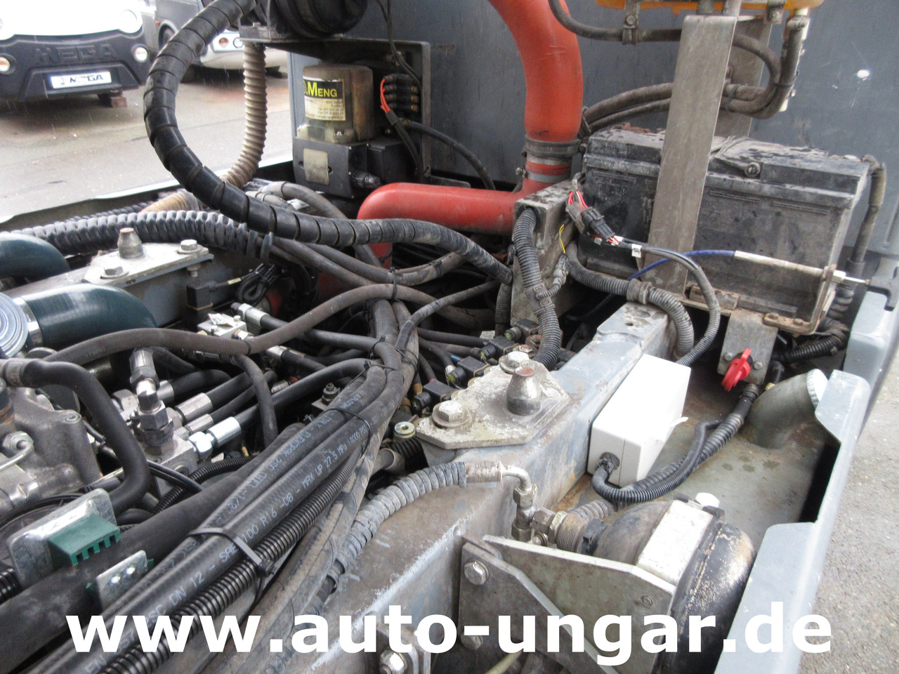 Namjenska/ Posebna vozila BOSCHUNG L3 Laveuse Kärcher Baujahr 2015 mit Hochdruckreiniger am Heck: slika Namjenska/ Posebna vozila BOSCHUNG L3 Laveuse Kärcher Baujahr 2015 mit Hochdruckreiniger am Heck