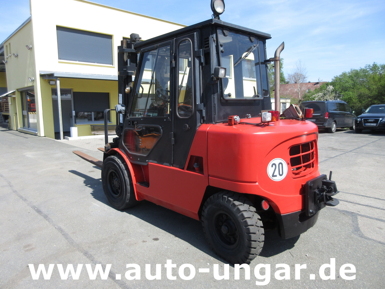 Nissan F04D 400 Diesel Gabelstapler 4.000kg Motorschaden Bj. 2002 - Diesel viličar: slika Nissan F04D 400 Diesel Gabelstapler 4.000kg Motorschaden Bj. 2002 - Diesel viličar Nissan F04D 400 Diesel Gabelstapler 4.000kg Motorschaden Bj. 2002 - Diesel viličar: slika Nissan F04D 400 Diesel Gabelstapler 4.000kg Motorschaden Bj. 2002 - Diesel viličar