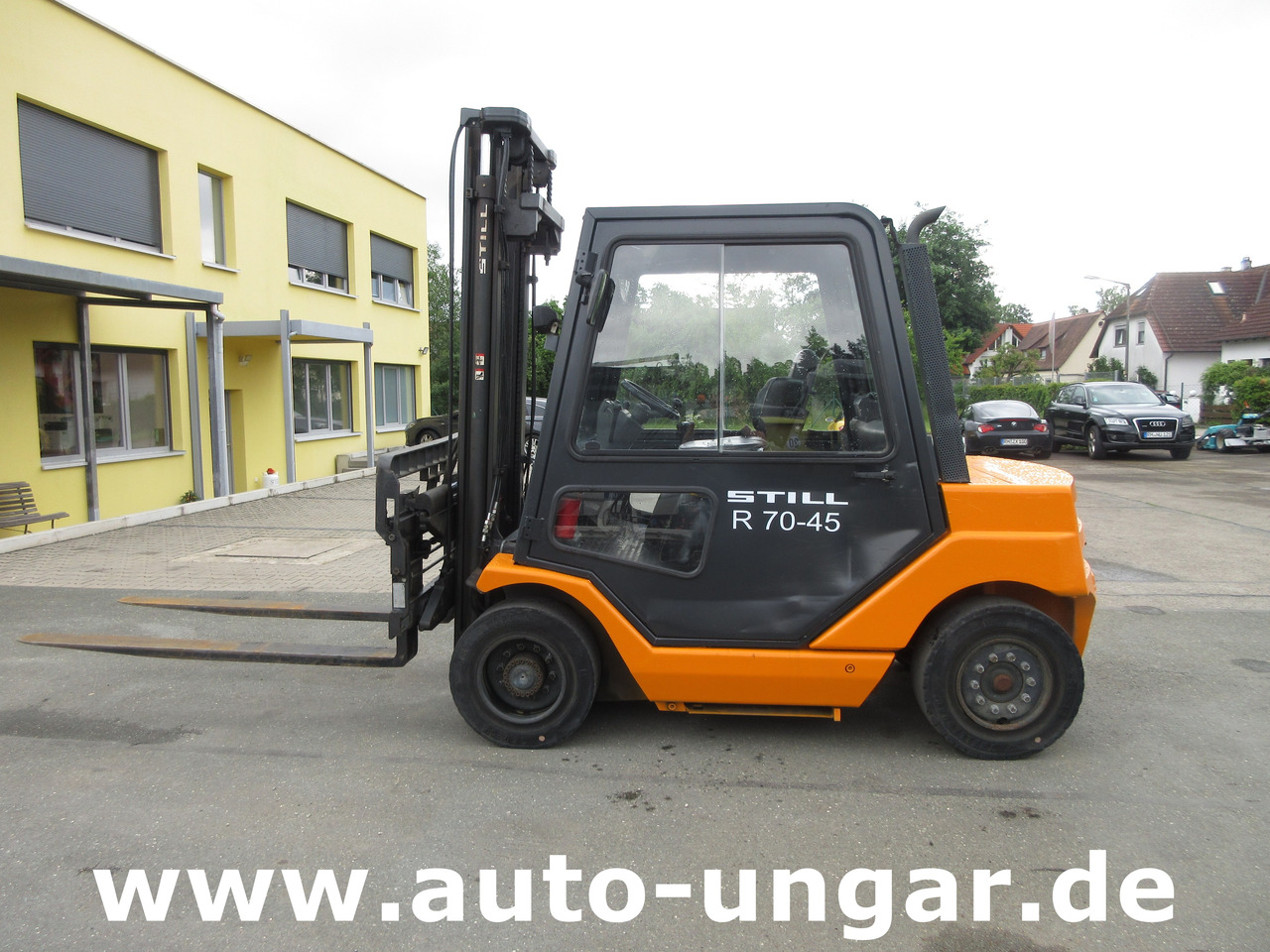 Still R70-45 Diesel Gabelstapler 4.500kg Hub Zinkenverstellung Seitenschieber - Diesel viličar: slika Still R70-45 Diesel Gabelstapler 4.500kg Hub Zinkenverstellung Seitenschieber - Diesel viličar Still R70-45 Diesel Gabelstapler 4.500kg Hub Zinkenverstellung Seitenschieber - Diesel viličar: slika Still R70-45 Diesel Gabelstapler 4.500kg Hub Zinkenverstellung Seitenschieber - Diesel viličar