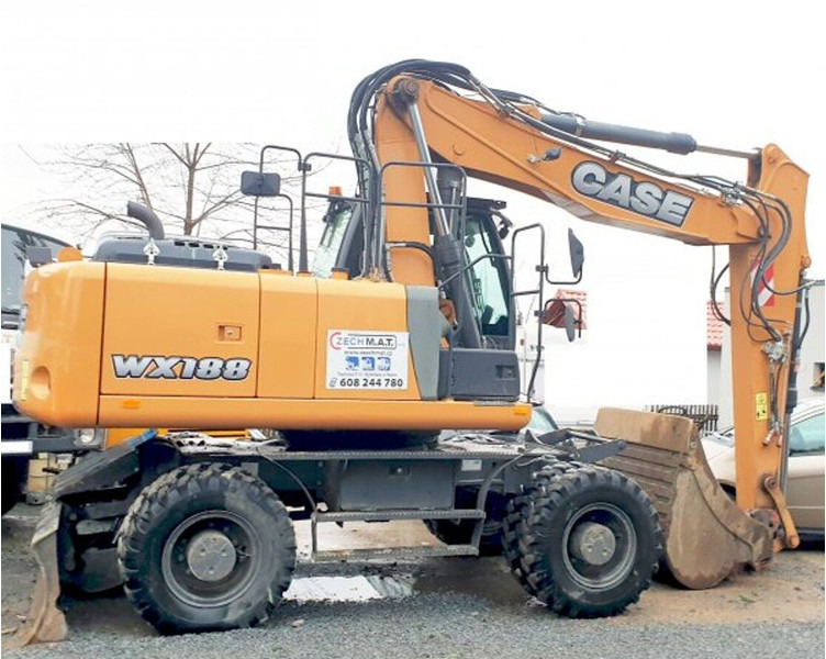 Case WX 188 (20.5t) low hours - Bager na kotačima: slika Case WX 188 (20.5t) low hours - Bager na kotačima Case WX 188 (20.5t) low hours - Bager na kotačima: slika Case WX 188 (20.5t) low hours - Bager na kotačima