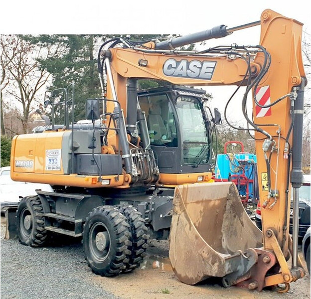 Case WX 188 (20.5t) low hours - Bager na kotačima: slika Case WX 188 (20.5t) low hours - Bager na kotačima Case WX 188 (20.5t) low hours - Bager na kotačima: slika Case WX 188 (20.5t) low hours - Bager na kotačima