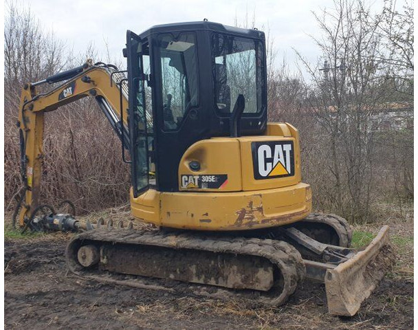 Caterpillar 305 E2 +drill - Mini bager: slika Caterpillar 305 E2 +drill - Mini bager Caterpillar 305 E2 +drill - Mini bager: slika Caterpillar 305 E2 +drill - Mini bager