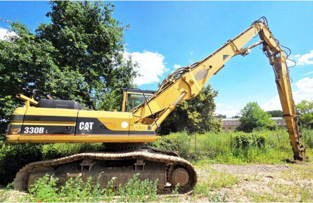 Caterpillar 330BL - Bager: slika Caterpillar 330BL - Bager Caterpillar 330BL - Bager: slika Caterpillar 330BL - Bager