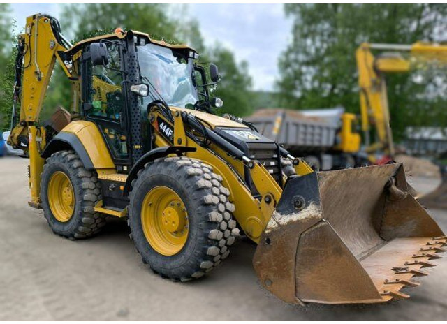Caterpillar 444F - Rovokopač-utovarivač: slika Caterpillar 444F - Rovokopač-utovarivač Caterpillar 444F - Rovokopač-utovarivač: slika Caterpillar 444F - Rovokopač-utovarivač