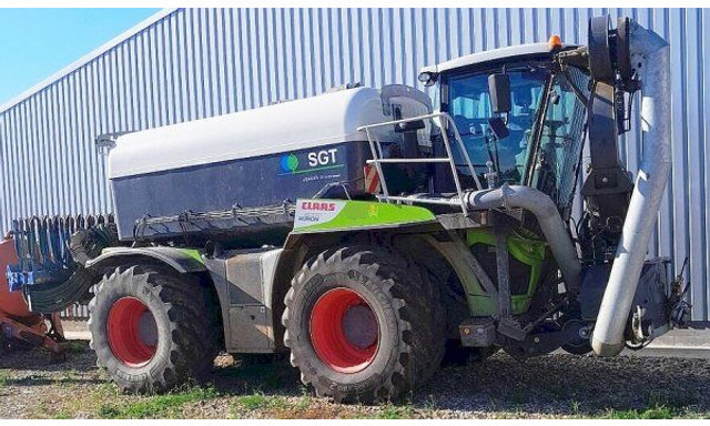 Claas Xerion 4000/783 + SGT(Bauer) - Rasipač stajskog gnoja: slika Claas Xerion 4000/783 + SGT(Bauer) - Rasipač stajskog gnoja Claas Xerion 4000/783 + SGT(Bauer) - Rasipač stajskog gnoja: slika Claas Xerion 4000/783 + SGT(Bauer) - Rasipač stajskog gnoja