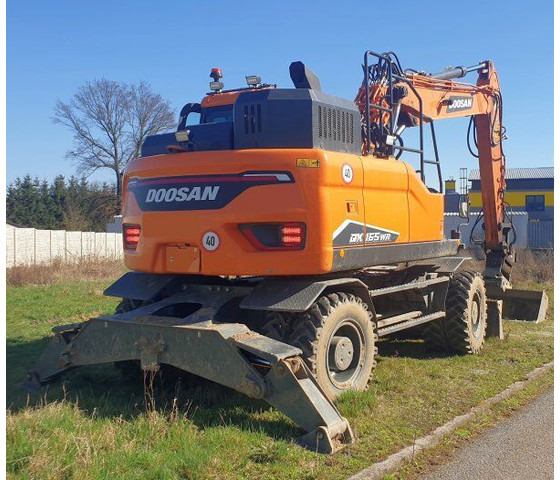 Doosan 18t DX165 WR-7 (DEVELON) - Bager na kotačima: slika Doosan 18t DX165 WR-7 (DEVELON) - Bager na kotačima Doosan 18t DX165 WR-7 (DEVELON) - Bager na kotačima: slika Doosan 18t DX165 WR-7 (DEVELON) - Bager na kotačima