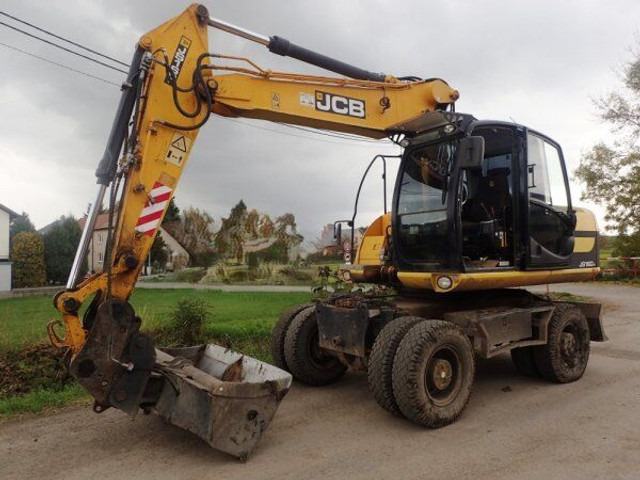 JCB JS 160 W - Bager na kotačima: slika JCB JS 160 W - Bager na kotačima JCB JS 160 W - Bager na kotačima: slika JCB JS 160 W - Bager na kotačima