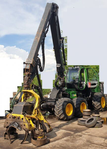 John Deere 1270E 6W - Kombajn za šumarstvo: slika John Deere 1270E 6W - Kombajn za šumarstvo John Deere 1270E 6W - Kombajn za šumarstvo: slika John Deere 1270E 6W - Kombajn za šumarstvo