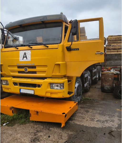 Kamaz 8x4, 17m3 - Kiper: slika Kamaz 8x4, 17m3 - Kiper Kamaz 8x4, 17m3 - Kiper: slika Kamaz 8x4, 17m3 - Kiper