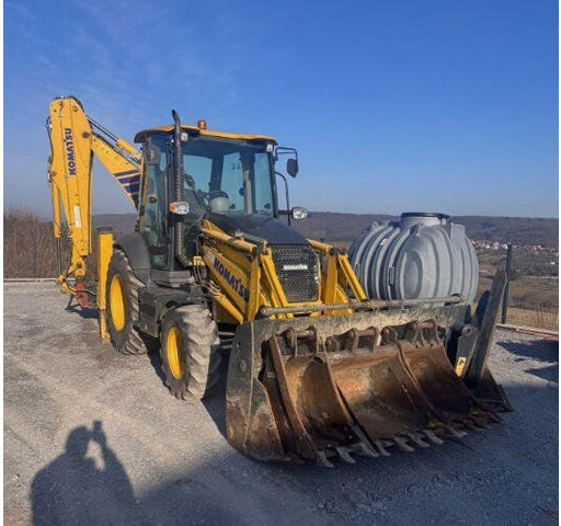 Komatsu WB 97R-8 - Rovokopač-utovarivač: slika Komatsu WB 97R-8 - Rovokopač-utovarivač Komatsu WB 97R-8 - Rovokopač-utovarivač: slika Komatsu WB 97R-8 - Rovokopač-utovarivač