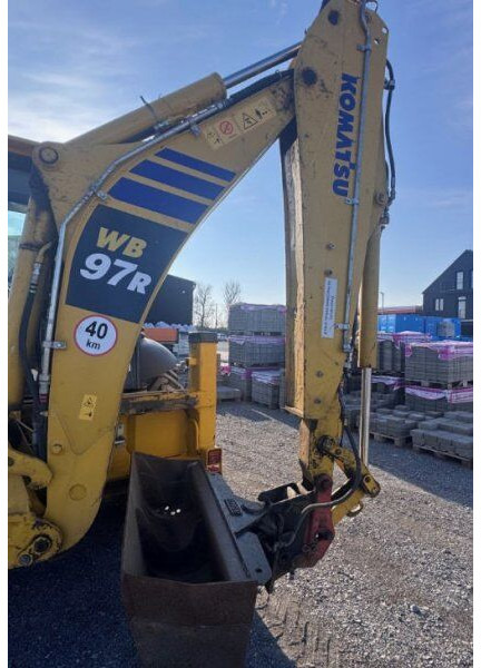 Komatsu WB 97R-8 - Rovokopač-utovarivač: slika Komatsu WB 97R-8 - Rovokopač-utovarivač Komatsu WB 97R-8 - Rovokopač-utovarivač: slika Komatsu WB 97R-8 - Rovokopač-utovarivač