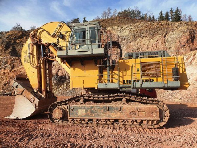 Liebherr R 984C HD (125t) - Bager: slika Liebherr R 984C HD (125t) - Bager Liebherr R 984C HD (125t) - Bager: slika Liebherr R 984C HD (125t) - Bager