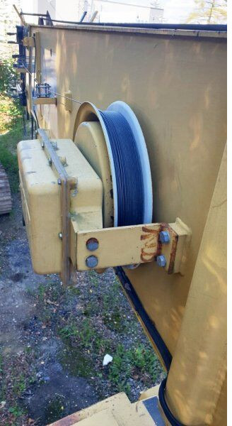 Autodizalica za sve terene Locatelli Gril 820: slika Autodizalica za sve terene Locatelli Gril 820