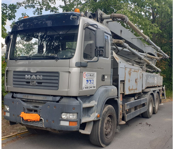 MAN KCP38 +6x4 TGA 33.400 - Stacionarna pumpa za beton: slika MAN KCP38 +6x4 TGA 33.400 - Stacionarna pumpa za beton MAN KCP38 +6x4 TGA 33.400 - Stacionarna pumpa za beton: slika MAN KCP38 +6x4 TGA 33.400 - Stacionarna pumpa za beton