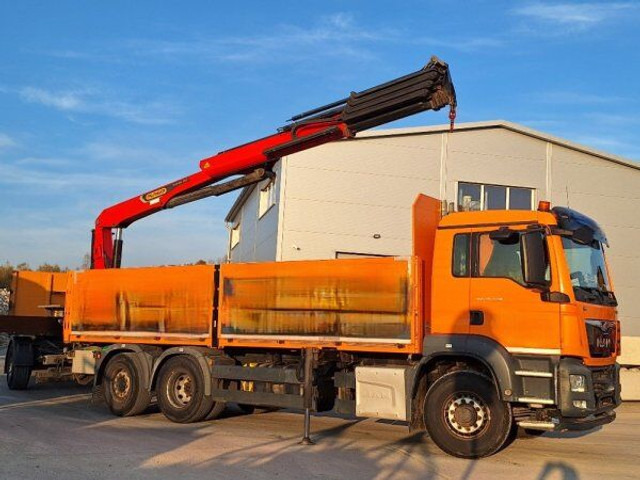 MAN TGS 26.440 - Kamion s otvorenim sandukom, Kamion s kranom: slika MAN TGS 26.440 - Kamion s otvorenim sandukom, Kamion s kranom MAN TGS 26.440 - Kamion s otvorenim sandukom, Kamion s kranom: slika MAN TGS 26.440 - Kamion s otvorenim sandukom, Kamion s kranom
