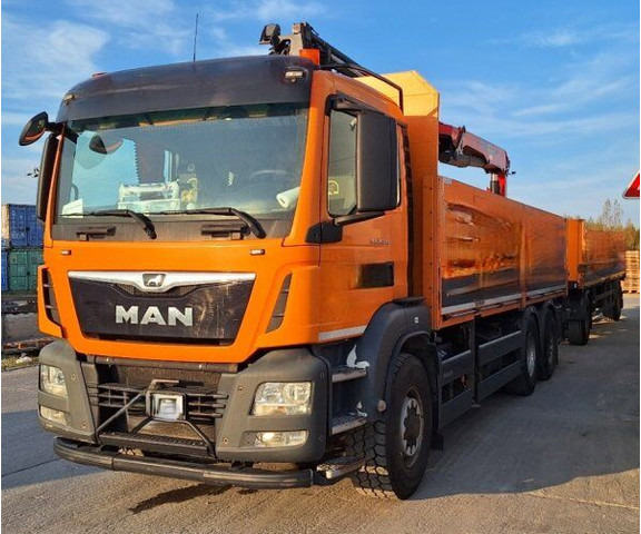 MAN TGS 26.440 - Kamion s otvorenim sandukom, Kamion s kranom: slika MAN TGS 26.440 - Kamion s otvorenim sandukom, Kamion s kranom MAN TGS 26.440 - Kamion s otvorenim sandukom, Kamion s kranom: slika MAN TGS 26.440 - Kamion s otvorenim sandukom, Kamion s kranom