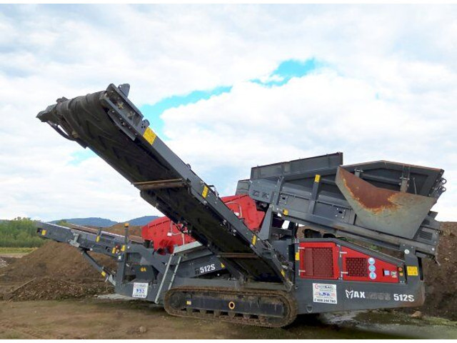 Maximus - 512 S / RubbleMaster HS5000 - Screener: slika Maximus - 512 S / RubbleMaster HS5000 - Screener Maximus - 512 S / RubbleMaster HS5000 - Screener: slika Maximus - 512 S / RubbleMaster HS5000 - Screener