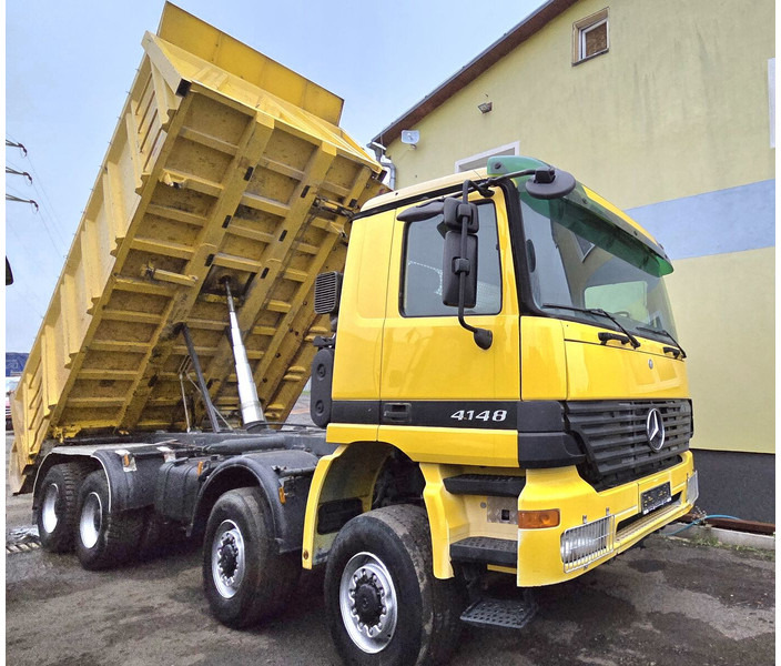Mercedes-Benz 8x8 Actros 4148 set 132/88t ! - Kiper: slika Mercedes-Benz 8x8 Actros 4148 set 132/88t ! - Kiper Mercedes-Benz 8x8 Actros 4148 set 132/88t ! - Kiper: slika Mercedes-Benz 8x8 Actros 4148 set 132/88t ! - Kiper