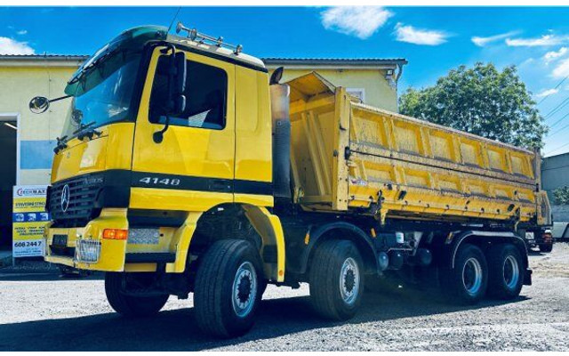 Mercedes-Benz Actros 4148 - Kiper: slika Mercedes-Benz Actros 4148 - Kiper Mercedes-Benz Actros 4148 - Kiper: slika Mercedes-Benz Actros 4148 - Kiper