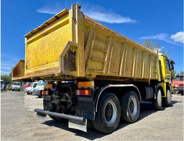Mercedes-Benz Actros 4148 - Kiper: slika Mercedes-Benz Actros 4148 - Kiper Mercedes-Benz Actros 4148 - Kiper: slika Mercedes-Benz Actros 4148 - Kiper