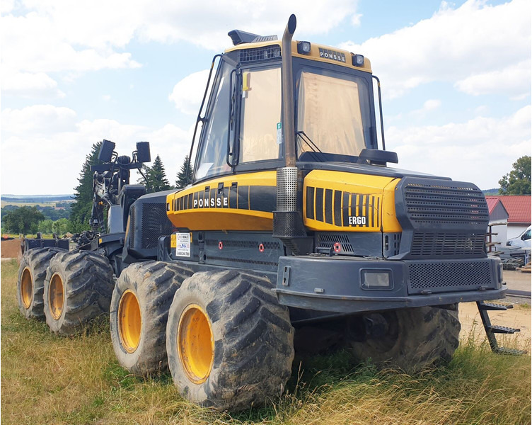Ponsse Ergo 8w - Kombajn za šumarstvo: slika Ponsse Ergo 8w - Kombajn za šumarstvo Ponsse Ergo 8w - Kombajn za šumarstvo: slika Ponsse Ergo 8w - Kombajn za šumarstvo