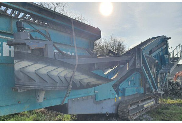 Powerscreen 1700 - Screener: slika Powerscreen 1700 - Screener Powerscreen 1700 - Screener: slika Powerscreen 1700 - Screener