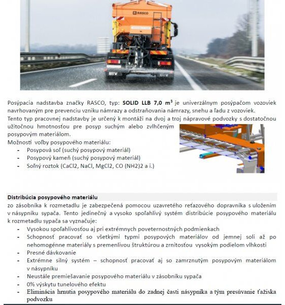 RASCO Solid LLB 4500 (+Kubota diesel) - Posipač pijeska/ Soli: slika RASCO Solid LLB 4500 (+Kubota diesel) - Posipač pijeska/ Soli RASCO Solid LLB 4500 (+Kubota diesel) - Posipač pijeska/ Soli: slika RASCO Solid LLB 4500 (+Kubota diesel) - Posipač pijeska/ Soli