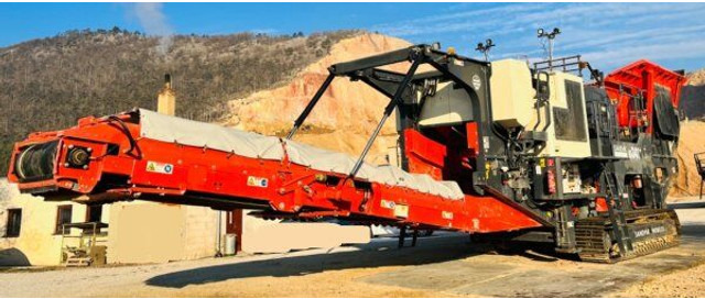 Sandvik QJ 341+ (51t mobil) - Čeljusna drobilica: slika Sandvik QJ 341+ (51t mobil) - Čeljusna drobilica Sandvik QJ 341+ (51t mobil) - Čeljusna drobilica: slika Sandvik QJ 341+ (51t mobil) - Čeljusna drobilica