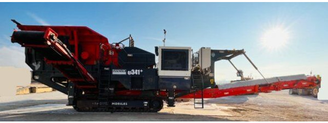 Sandvik QJ 341+ (51t mobil) - Čeljusna drobilica: slika Sandvik QJ 341+ (51t mobil) - Čeljusna drobilica Sandvik QJ 341+ (51t mobil) - Čeljusna drobilica: slika Sandvik QJ 341+ (51t mobil) - Čeljusna drobilica