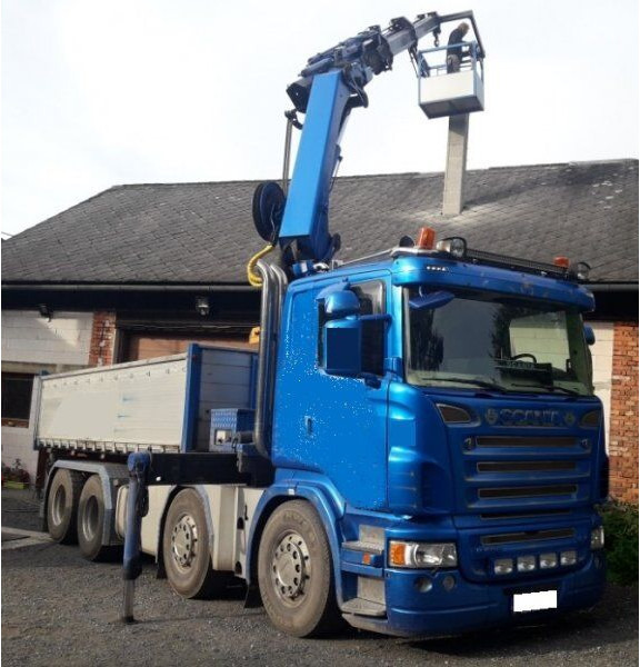 Scania 8x4 bord. R500 +23m crane - Kiper, Kamion s kranom: slika Scania 8x4 bord. R500 +23m crane - Kiper, Kamion s kranom Scania 8x4 bord. R500 +23m crane - Kiper, Kamion s kranom: slika Scania 8x4 bord. R500 +23m crane - Kiper, Kamion s kranom