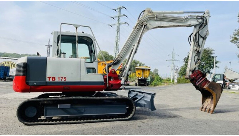 Takeuchi 7t TB175 powertilt - Mini bager: slika Takeuchi 7t TB175 powertilt - Mini bager Takeuchi 7t TB175 powertilt - Mini bager: slika Takeuchi 7t TB175 powertilt - Mini bager