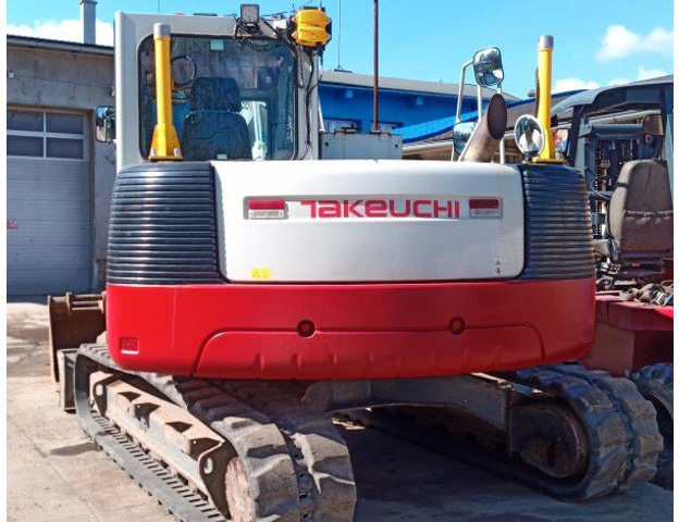 Takeuchi TB 1140 - Bager gusjeničar: slika Takeuchi TB 1140 - Bager gusjeničar Takeuchi TB 1140 - Bager gusjeničar: slika Takeuchi TB 1140 - Bager gusjeničar
