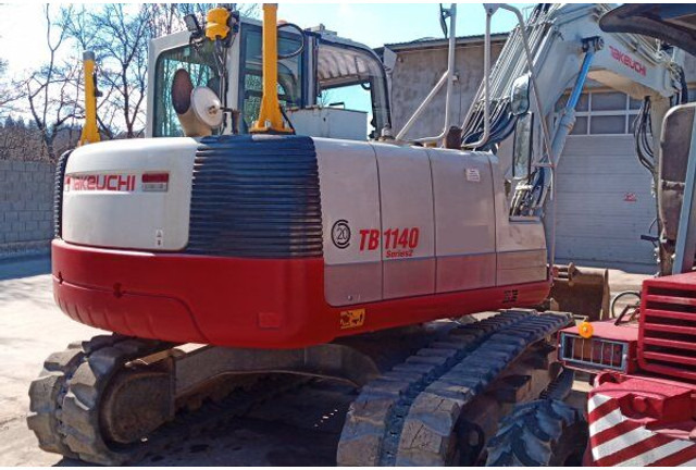 Takeuchi TB 1140 - Bager gusjeničar: slika Takeuchi TB 1140 - Bager gusjeničar Takeuchi TB 1140 - Bager gusjeničar: slika Takeuchi TB 1140 - Bager gusjeničar