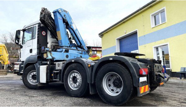 MAN 6x2 TGA 26.360 +17m HMF - Tegljač: slika MAN 6x2 TGA 26.360 +17m HMF - Tegljač MAN 6x2 TGA 26.360 +17m HMF - Tegljač: slika MAN 6x2 TGA 26.360 +17m HMF - Tegljač
