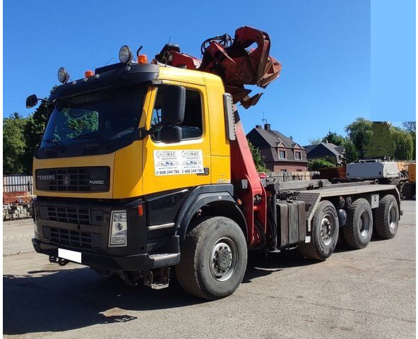 Terberg Volvo - Kamion s kukastom dizalicom, Kamion s kranom: slika Terberg Volvo - Kamion s kukastom dizalicom, Kamion s kranom Terberg Volvo - Kamion s kukastom dizalicom, Kamion s kranom: slika Terberg Volvo - Kamion s kukastom dizalicom, Kamion s kranom