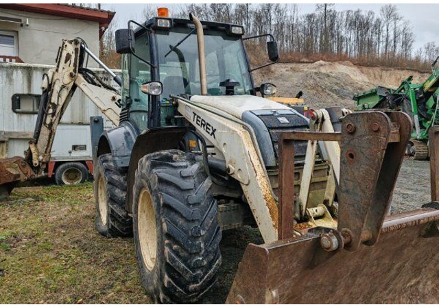 Terex Elite 970 - Rovokopač-utovarivač: slika Terex Elite 970 - Rovokopač-utovarivač Terex Elite 970 - Rovokopač-utovarivač: slika Terex Elite 970 - Rovokopač-utovarivač