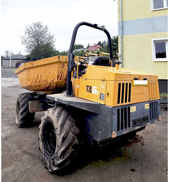 Terex TA6 - Mini istovarivač: slika Terex TA6 - Mini istovarivač Terex TA6 - Mini istovarivač: slika Terex TA6 - Mini istovarivač