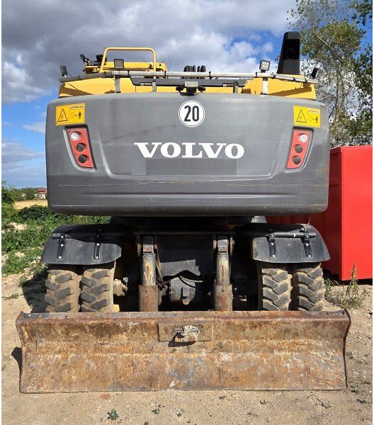 Volvo EW 140D (17t) - Bager na kotačima: slika Volvo EW 140D (17t) - Bager na kotačima Volvo EW 140D (17t) - Bager na kotačima: slika Volvo EW 140D (17t) - Bager na kotačima