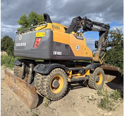 Volvo EW 140D (17t) - Bager na kotačima: slika Volvo EW 140D (17t) - Bager na kotačima Volvo EW 140D (17t) - Bager na kotačima: slika Volvo EW 140D (17t) - Bager na kotačima