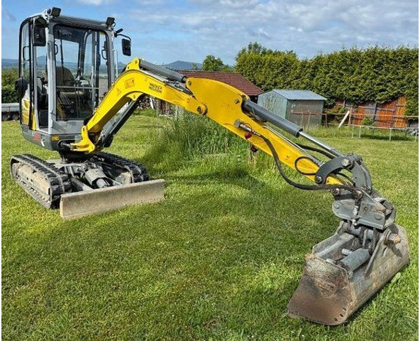 WACKER NEUSON ET24 VDS - Mini bager: slika WACKER NEUSON ET24 VDS - Mini bager WACKER NEUSON ET24 VDS - Mini bager: slika WACKER NEUSON ET24 VDS - Mini bager