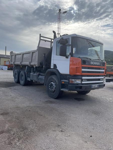Scania - Kiper: slika Scania - Kiper Scania - Kiper: slika Scania - Kiper