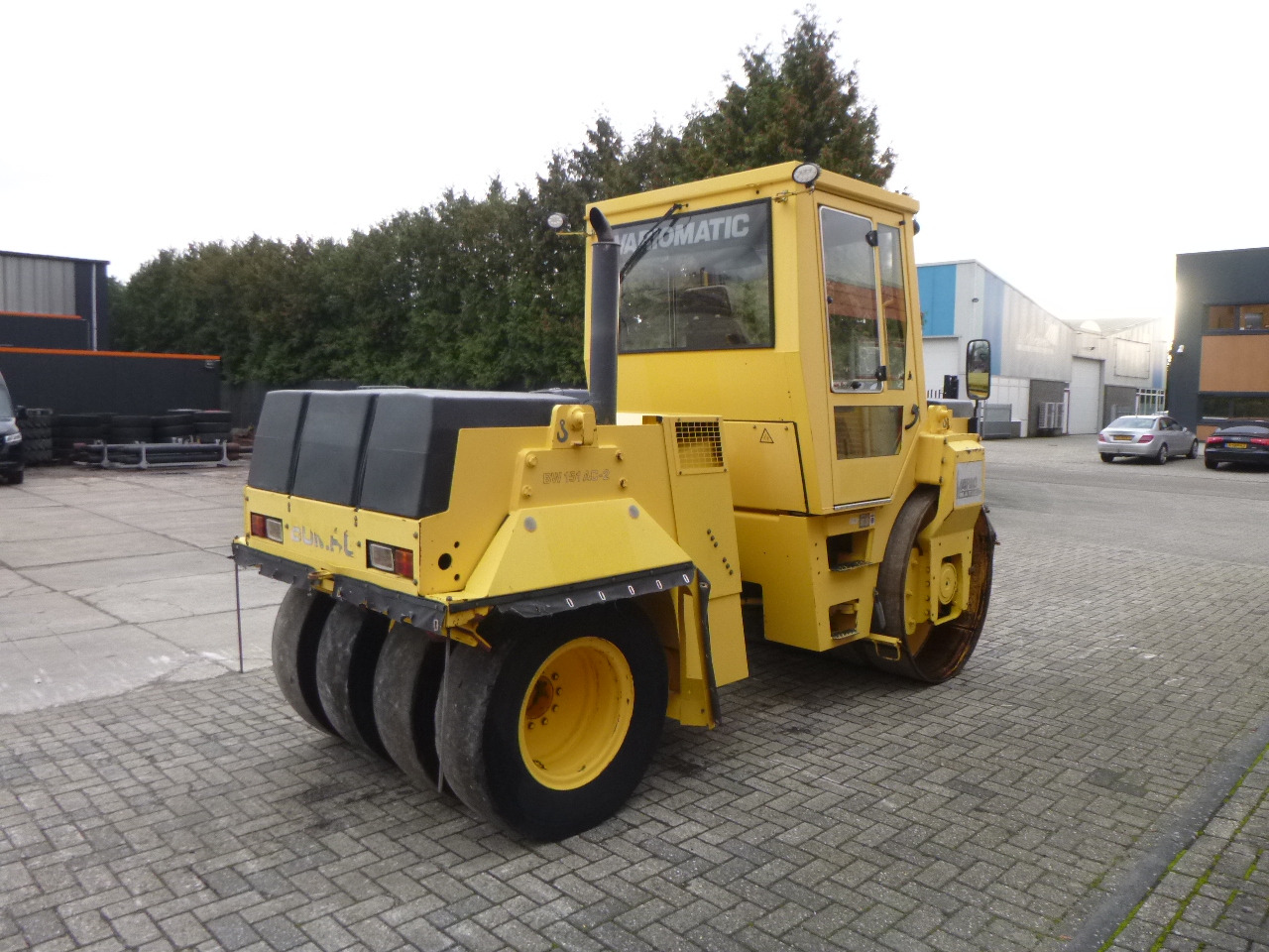 BOMAG BW151AC-2 - Kombinirani valjak: slika BOMAG BW151AC-2 - Kombinirani valjak BOMAG BW151AC-2 - Kombinirani valjak: slika BOMAG BW151AC-2 - Kombinirani valjak