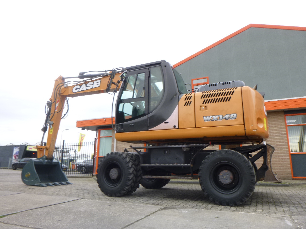 CASE WX148 - Bager na kotačima: slika CASE WX148 - Bager na kotačima CASE WX148 - Bager na kotačima: slika CASE WX148 - Bager na kotačima