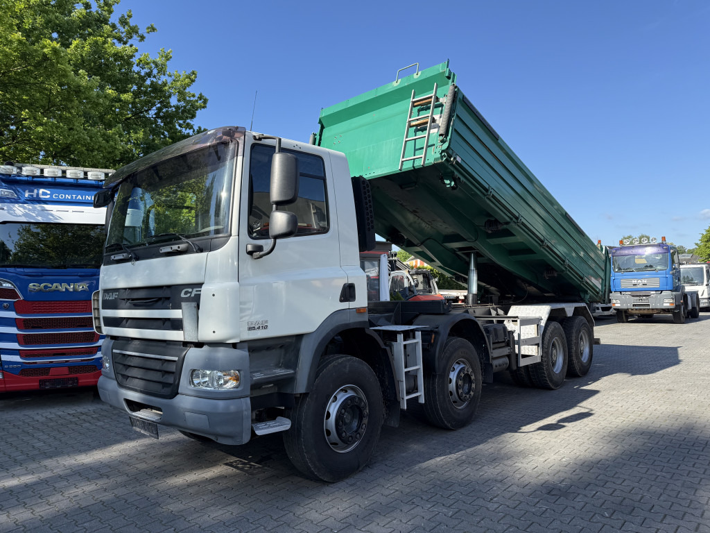 Daf CF85 410 8X4 - Kiper: slika Daf CF85 410 8X4 - Kiper Daf CF85 410 8X4 - Kiper: slika Daf CF85 410 8X4 - Kiper