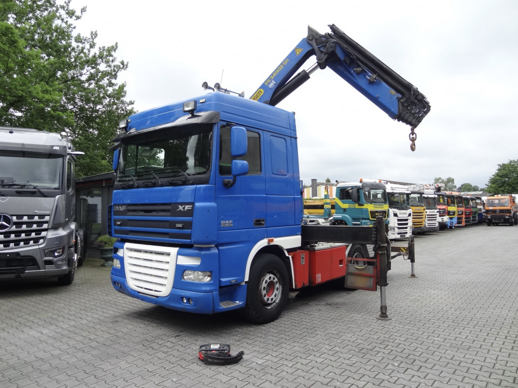 Daf XF105 460 6X2 Palfinger PK 34002 - Kamion s kranom, Tegljač: slika Daf XF105 460 6X2 Palfinger PK 34002 - Kamion s kranom, Tegljač Daf XF105 460 6X2 Palfinger PK 34002 - Kamion s kranom, Tegljač: slika Daf XF105 460 6X2 Palfinger PK 34002 - Kamion s kranom, Tegljač