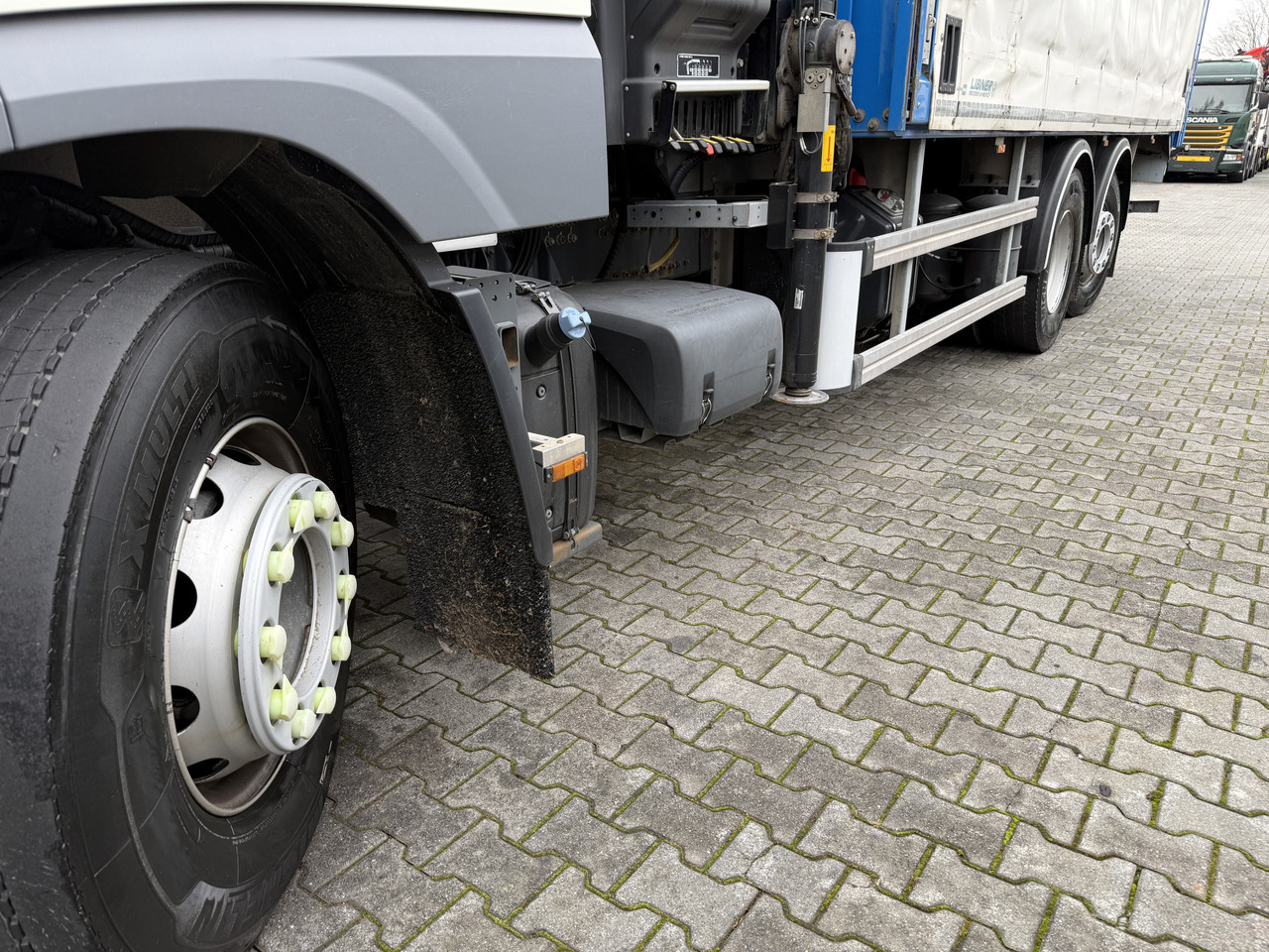 Daf XF480 6X2*4 Kran Hiab X-HiDuo 188 - Kamion s otvorenim sandukom, Kamion s kranom: slika Daf XF480 6X2*4 Kran Hiab X-HiDuo 188 - Kamion s otvorenim sandukom, Kamion s kranom Daf XF480 6X2*4 Kran Hiab X-HiDuo 188 - Kamion s otvorenim sandukom, Kamion s kranom: slika Daf XF480 6X2*4 Kran Hiab X-HiDuo 188 - Kamion s otvorenim sandukom, Kamion s kranom