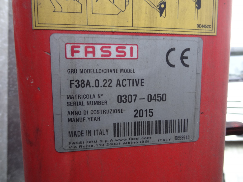 Iveco EuroCargo 120E25 Fassi F38 - Kamion s otvorenim sandukom, Kamion s kranom: slika Iveco EuroCargo 120E25 Fassi F38 - Kamion s otvorenim sandukom, Kamion s kranom Iveco EuroCargo 120E25 Fassi F38 - Kamion s otvorenim sandukom, Kamion s kranom: slika Iveco EuroCargo 120E25 Fassi F38 - Kamion s otvorenim sandukom, Kamion s kranom