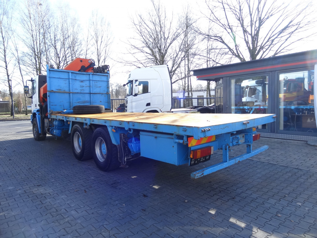 Kamion s otvorenim sandukom, Kamion s kranom Iveco EuroTrakker 260E31 6X4 Palfinger 36002: slika Kamion s otvorenim sandukom, Kamion s kranom Iveco EuroTrakker 260E31 6X4 Palfinger 36002